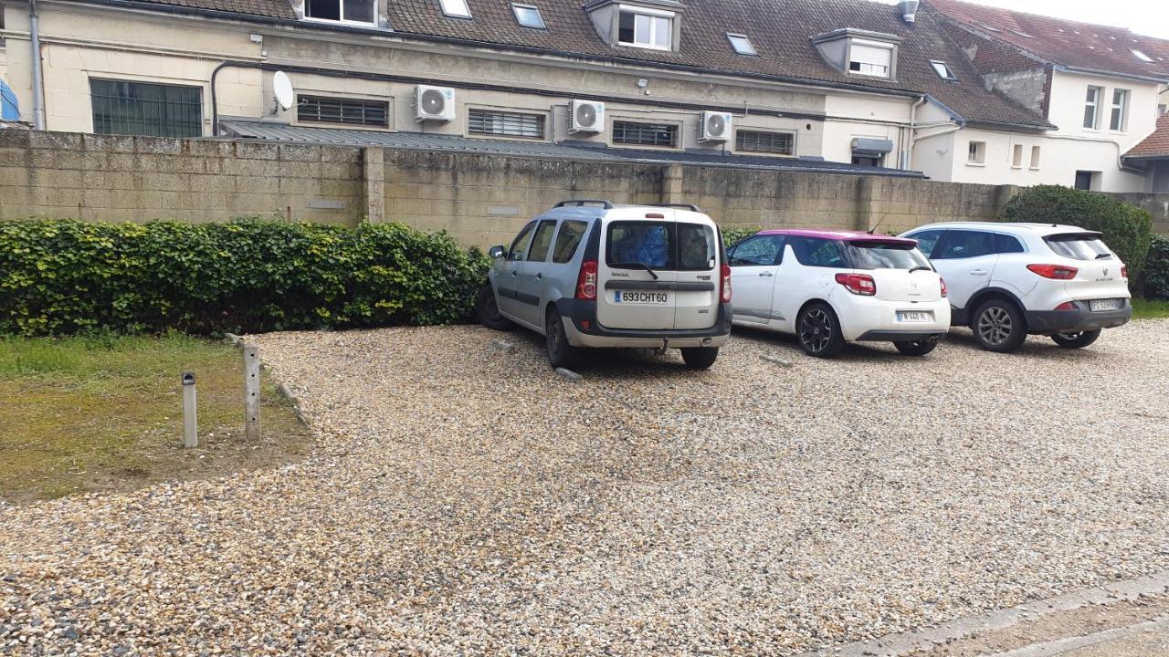 Linotin Centre Ville Compiègne Exterior foto